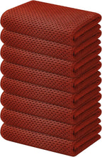 Kitinjoy 100% Cotton Waffle Weave Kitchen Hand Towels by Kitinjoy