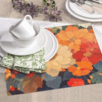 Colorful Floral Dish Drying Mat - Image 7