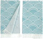 sea me at home Turkish Hand Towels by seameathome