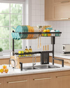 Over The Sink Dish Drying Rack - Image 7