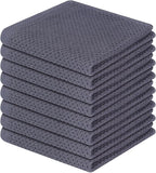 Homaxy 100% Cotton Waffle Weave Kitchen Dish Cloths, Ultra Soft Absorbent Quick by Homaxy