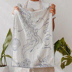 Nautical Kitchen Towels with Ocean-Themed Designs – 100% Turkish Cotton - Image 6