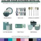COOK WITH COLOR Kitchen Sink Strainer, Flexible Sink Strainer, Sink Drain - Image 9