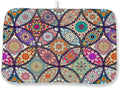 Boho Dish Drying Mat 18 x 24 Inch Vintage Bohemian Drying Mat by Sorktse