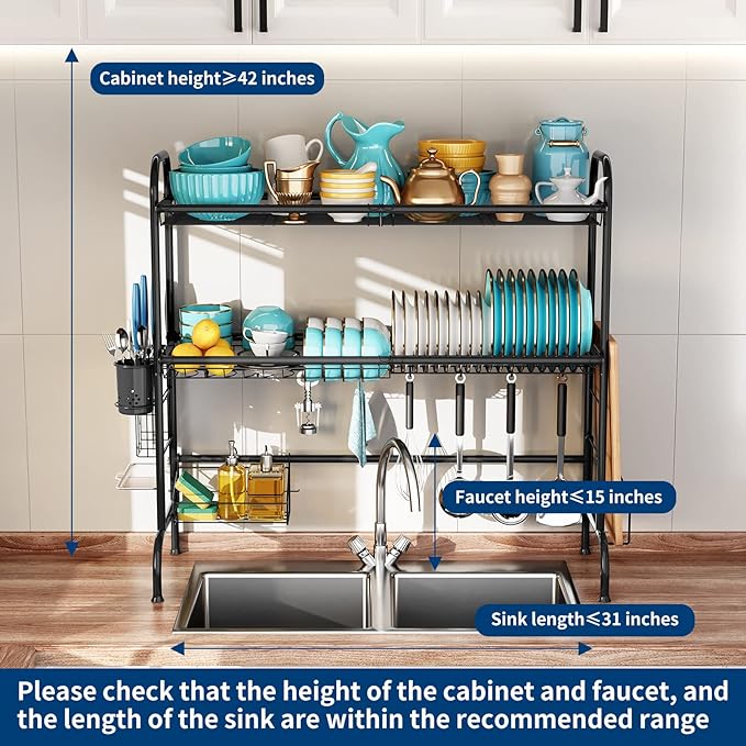 MOUKABAL Dish Drying Rack - Image 3