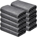 10pcs 9×7 Inches Real Magic Cloth Thickened Magic Cleaning Cloth Microfiber by BOOLUU