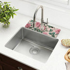 Kitchen Sink Splash Guard 1 PC 30 Inch Sink Faucet Mat Splash Guard - Image 6