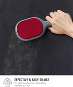 VASSON Double-Sided Lint Brushes, Classic Velvet Brush - Image 3