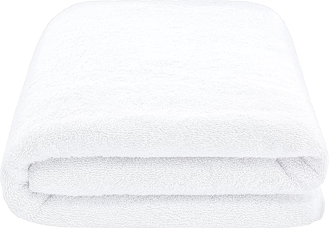 American Soft Linen 100% Cotton 600 GSM Turkish 40x80 Oversized Bath Towel Sheet - Image 3