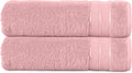 Elegant Comfort Three Line Popcorn Towel Set by ELEGANTCOMFORT