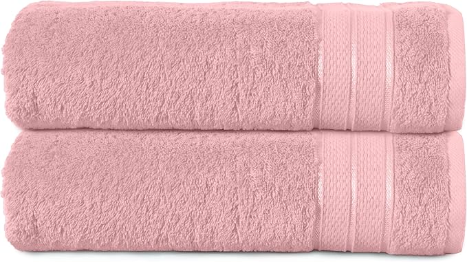 Elegant Comfort Three Line Popcorn Towel Set by ELEGANTCOMFORT