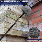 Grey Corner Cobweb Duster Head Brush - Image 7