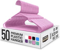 Utopia Home Plastic Hangers 50 Pack by UTOPIAHOME