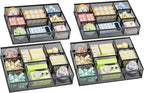 Marbrasse 2 Pack Desk Drawer Organizer, Mesh Drawer Organizer Tray by Marbrasse