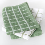 Ritz Premium 100% Cotton Terry Check Kitchen Dish Towels - Image 6