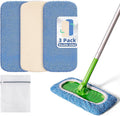 3 Pack Reusable Double-Sided Mopping Pads Compatible by Nicemiya