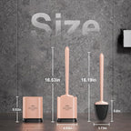 Sellemer Toilet Brush and Holder Set - Image 8