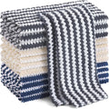 Homaxy 12 Pack Kitchen Dish Cloths, Ultra Soft and Absorbent Dish Towels by Homaxy