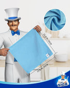 MR.SIGA Microfiber Cleaning Cloth, All-Purpose Microfiber Towels, Streak Free - Image 2