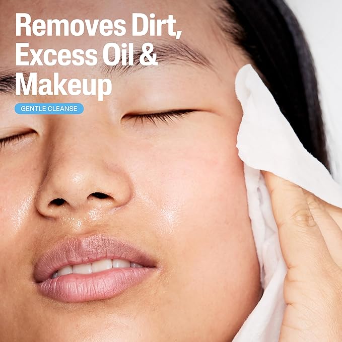 Cetaphil Face And Body Wipes, Gentle Skin Cleansing Cloths, - Image 3