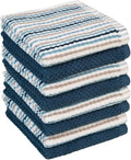 Bumble Premium Dish Cloths Towel 12"x12" | 100% Natural Ring Spun Cotton Tea by BumbleTowels