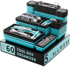 Tool Box Organizer Tray, Toolbox Desk Drawer Organizer, Tool Box Tray, Toolbox by FLYVOLE