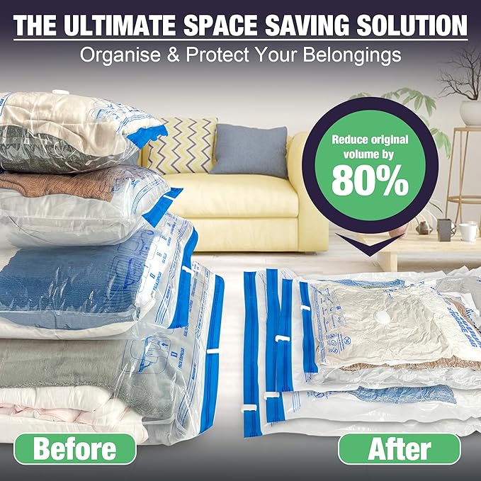 HIBAG 15 Jumbo Vacuum Seal Bags - Image 6