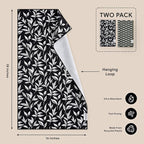 RECYCO Waffle Kitchen Towel Set of 2 - Image 7