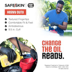 SAFESKIN Heavy Duty Nitrile Disposable Latex Free Gloves - Image 4