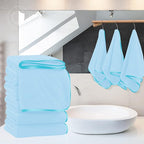 TENSTARS Silk Hemming Hand Towels - Image 5