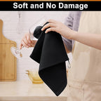 Homaxy 100% Cotton Waffle Weave Dish Cloths - Image 6