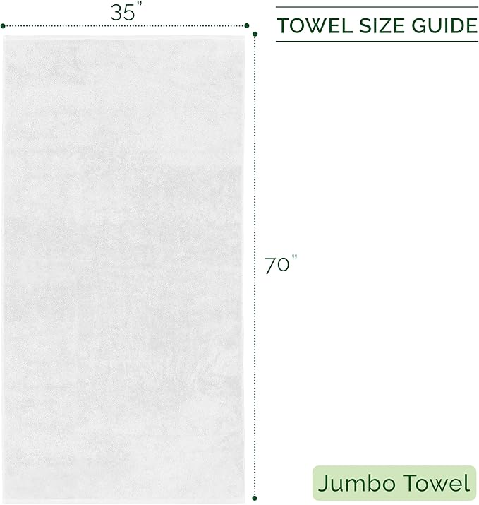 Elegant Comfort Three Line Popcorn Towel Set - Image 3