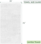 Elegant Comfort Three Line Popcorn Towel Set - Image 3