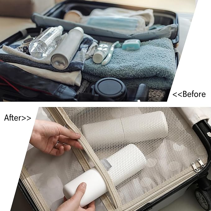 BALUCA Travel Toothbrush Case, Portable Tooth Brush Holder and Toothpaste Cover - Image 4