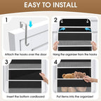 1 Pack Over The Door Organizer, Hanging Storage Organizer - Image 3