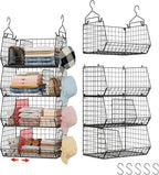 4 Tier Hanging Closet Organizer by Jautokerdar