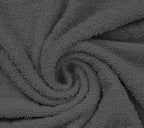 Basic Medium Bath Towels 24x48 Inches – Pack of 6 – Grey Color – Soft and - Image 9