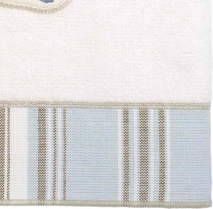 Avanti Linens - Hand Towel, Soft & Absorbent Cotton Towel, Coastal Inspired - Image 2