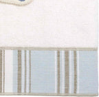 Avanti Linens - 3pc Towel Set, Soft & Absorbent Cotton, Coastal Home Decor - Image 4