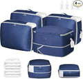 DIMJ Comforter Storage Bag 4 Pack by DiMJ