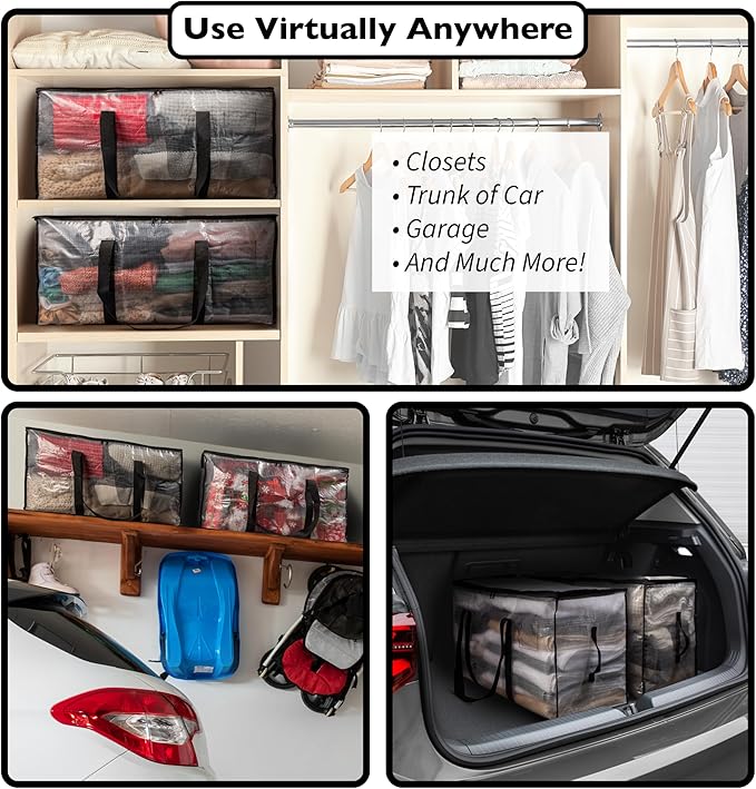 ClearSpace Oversized Moving Bags or Storage Bag – Large Moving Boxes - Image 5