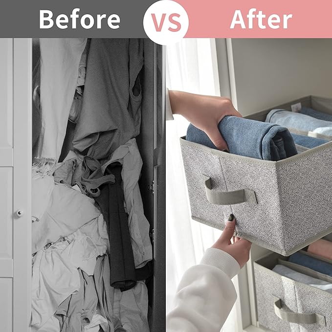 GRANNY SAYS Pants Organizer for Closet, Drawer Organizers for Clothing - Image 8