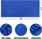 Kitinjoy 100% Cotton Waffle Weave Kitchen Hand Towels - Image 2