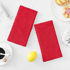 Homaxy 24 Pack Dish Towels for Kitchen, Super Soft and Absorbent Coral Velvet - Image 7