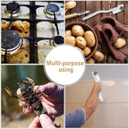 5 Piece Cleaning Dish Scrub Brush Kitchen Sink Bathroom Brushes, Household Pot - Image 6