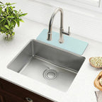 Kitchen Sink Splash Guard 2 PCS 14.7 Inch Sink Faucet Mat Splash Guard - Image 6