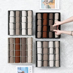 Joyoldelf Sock Drawer Organizer Divider Underwear Organizer 16-cell Fabric - Image 3