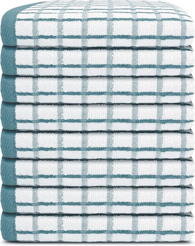White Classic Premium Dish Towels - Image 2