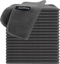 KinHwa Kitchen Washcloths for Dishes Absorbent Microfiber Dish Cloths Quick Dry by KinHwa