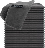 KinHwa Kitchen Washcloths for Dishes Absorbent Microfiber Dish Cloths Quick Dry by KinHwa